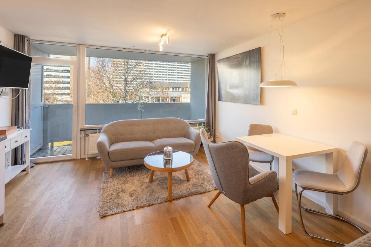 Sweethome - Business Apartment Mit Kuche Und Balkon Munich Exterior photo