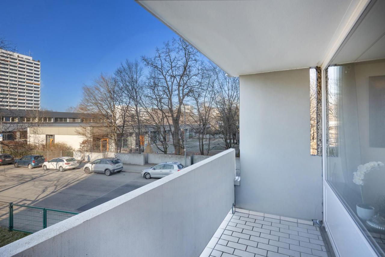 Sweethome - Business Apartment Mit Kuche Und Balkon Munich Exterior photo